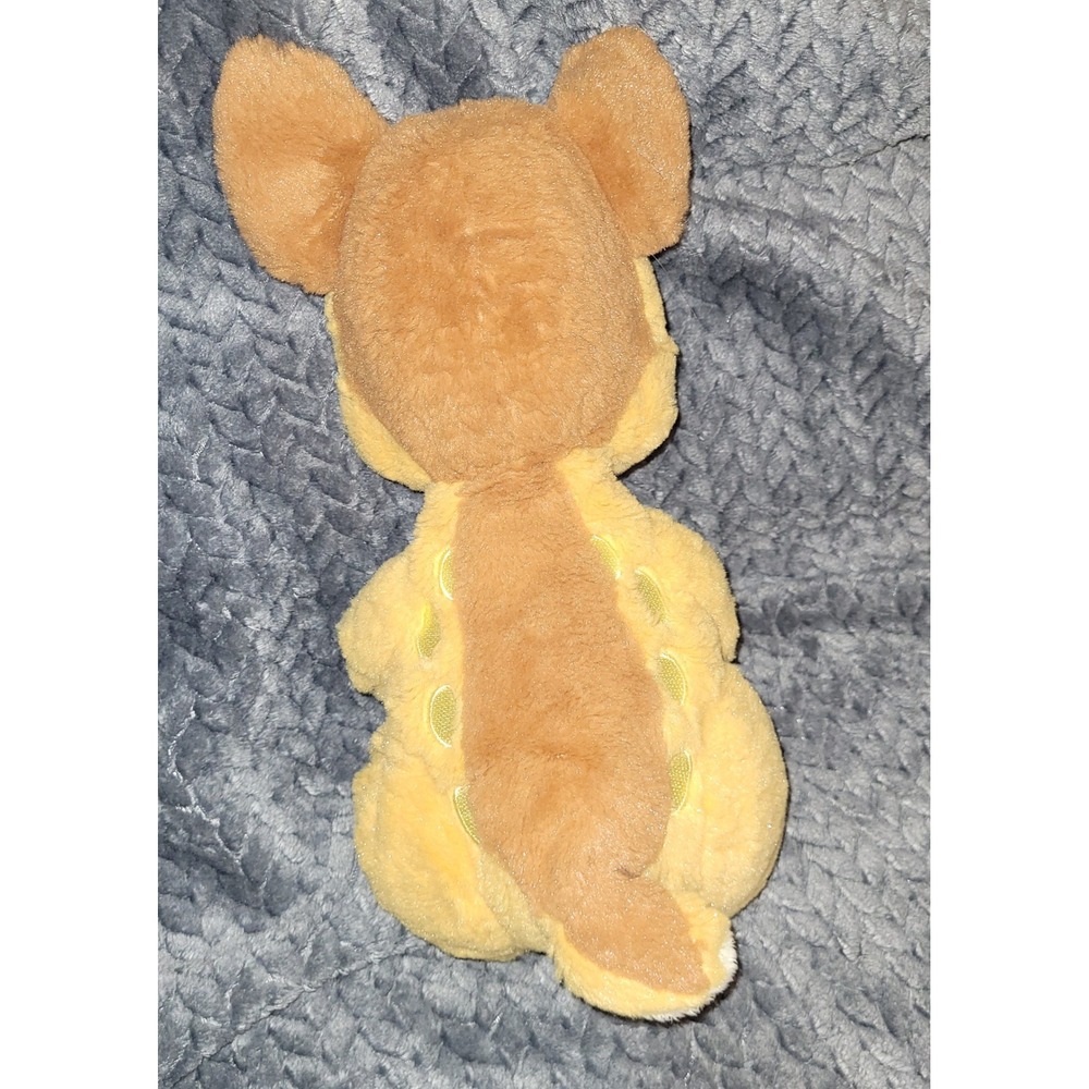 Disney Bambi Plush Stuffed Animal Classic‎ Fawn Deer Spotted Brown Tan Toy - Picture 4 of 4